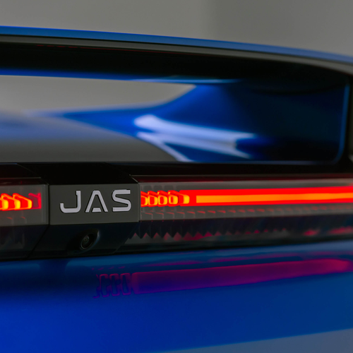 2026 JAS Motorsport Tensei Deep Blue Exterior